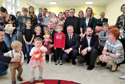 Nowy żłobek w gminie Zduny