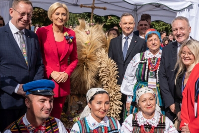 Wielkie Święto Plonów w Warszawie