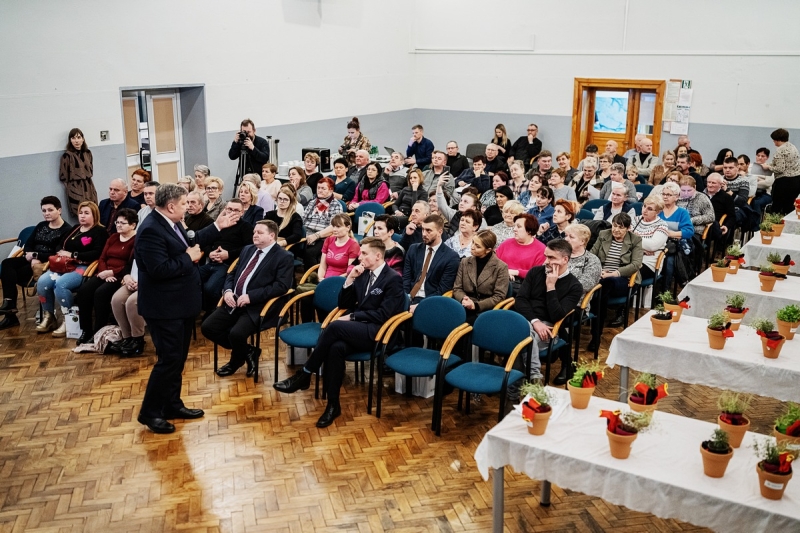 Porozmawiajmy w Łódzkiem 13 lutego w powiecie zgierskim