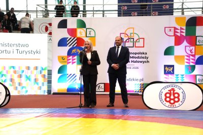Wystartowała XXXII Og&oacute;lnopolska Olimpiada Młodzieży w Sportach Halowych - Ł&oacute;dzkie 2026!