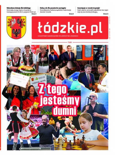 Łódzkie.pl nr 1 (226) Luty 2022