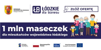 Milion maseczek dla mieszkańców – złóż ofertę!