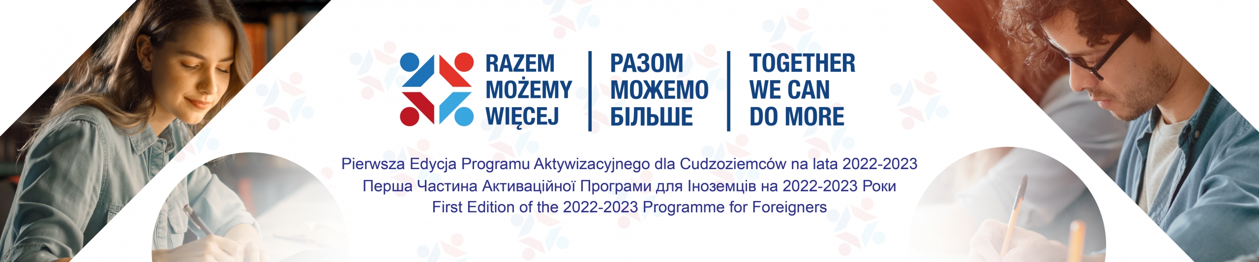 Razem Możemy Więcej - Program Aktywizacyjny dla Cudzoziemców na lata 2022-2023