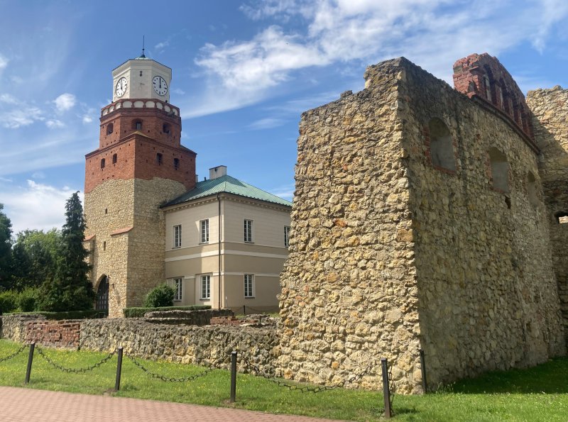 Ratusz i mury obronne Wielunia