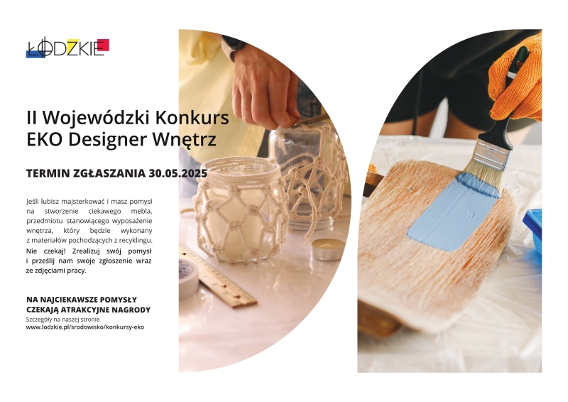 II Wojewódzkiego Konkursu „EKO Designer Wnętrz”