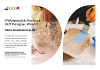 II Wojewódzkiego Konkursu „EKO Designer Wnętrz”