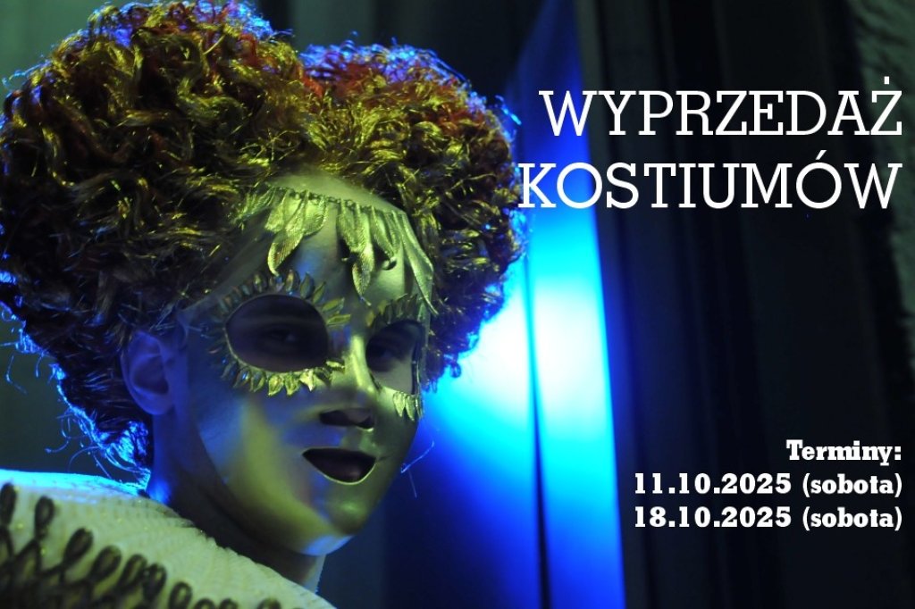 Teatr Wielki będzie wyprzedawał kostiumy