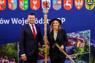 Łódzkie objęło przewodnictwo w Konwencie Marszałków