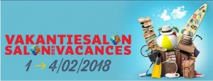 Uwaga!  Zaczynamy rekrutacje na targi turystyczne Salon des Vacances 2018 w Brukseli.