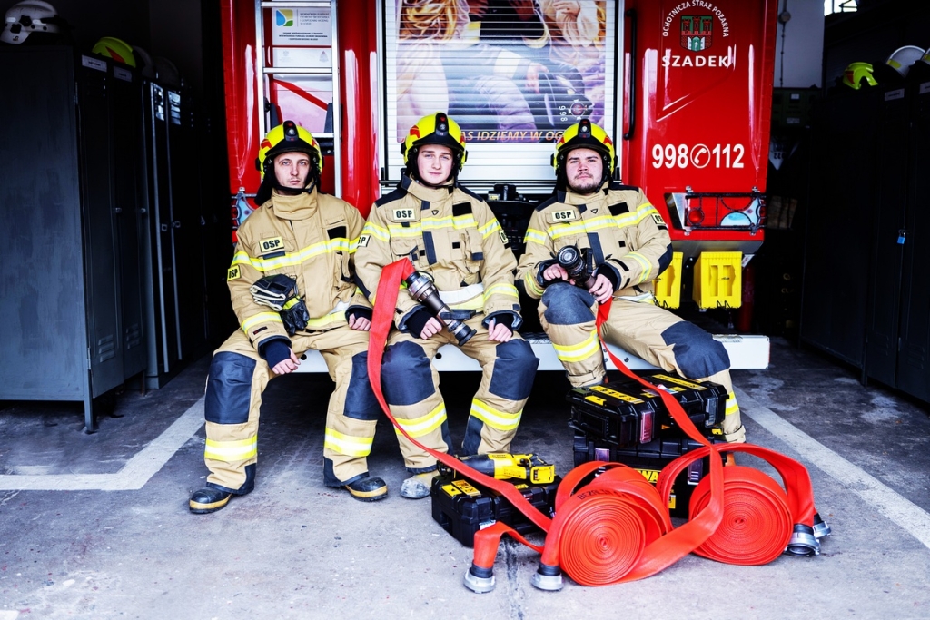 Strażacy na start: miliony dla OSP w Łódzkiem