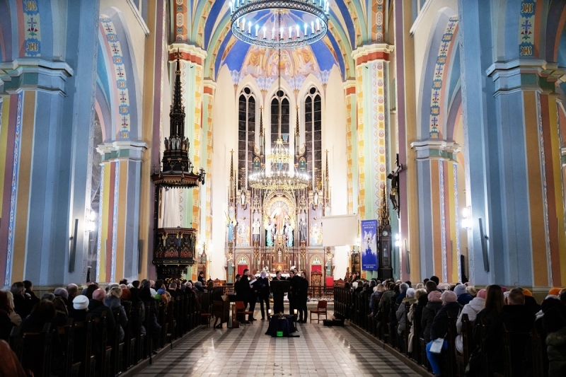 Piękny koncert w zabytkowych murach zgierskiej świątyni