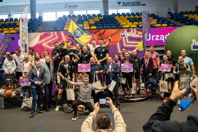 Klasyfikacja końcowa turnieju "4 Pory Sportu w Łódzkiem"