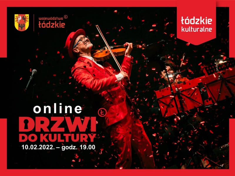 Pierwsza transmisja online na portalu Drzwi do kultury -  koncert Kochajmy