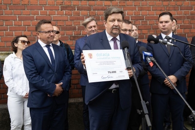 Pieniądze na remont kościoła farnego w Zgierzu