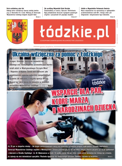 Łódzkie.pl nr 3 (233) Maj 2023