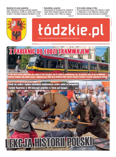 Łódzkie.pl nr 5 (235) Lipiec 2023
