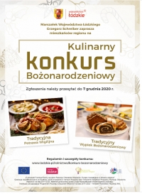 Wojewódzki Kulinarny Konkurs Bożonarodzeniowy