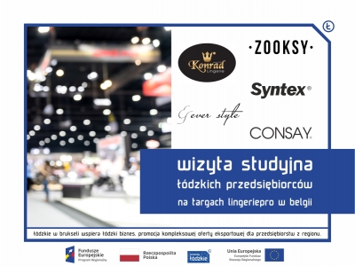 Wizyta studyjna na targach bielizny LingeriePRO w Atwerpii