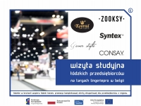 Wizyta studyjna na targach bielizny LingeriePRO w Atwerpii