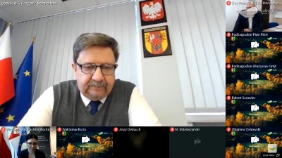 O działaniach w czasie pandemii na Konwencie Marszałków