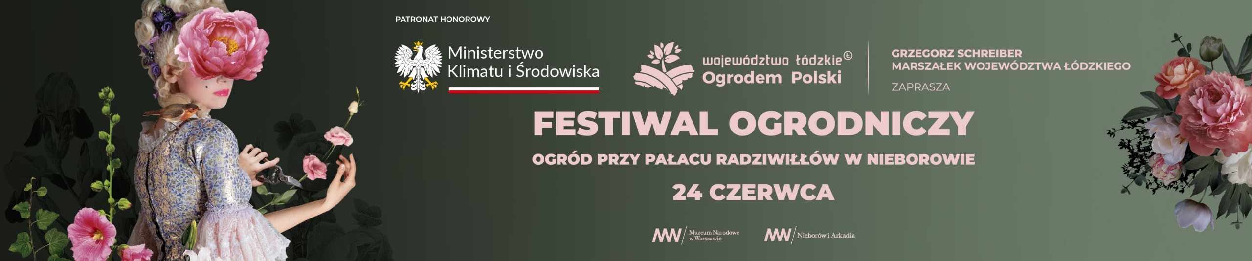Festiwal Ogrodniczy Województwo Łódzkie Ogrodem Polski
