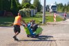 Nowa droga w gminie Piątek poprawi bezpieczeństwo pieszych i rowerzystów