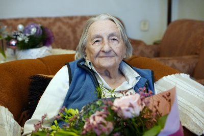 Aleksandra Skowrońska „Lusia” sanitariuszka Powstania Warszawskiego kończy 96 lat