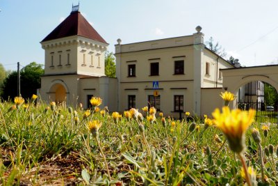 Pałac w Maluszynie fot. M. Kwarta