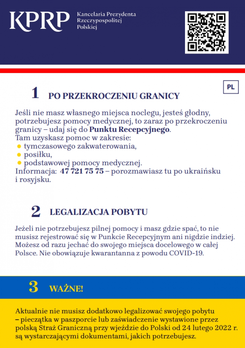 Ważne informacje