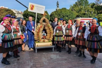 Dożynki Prezydenckie w Warszawie