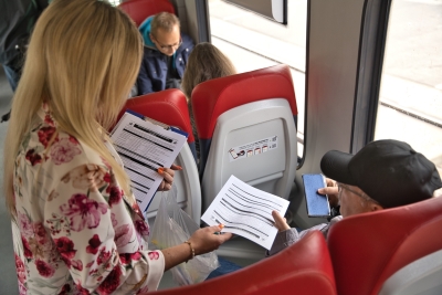 ŁKA sprawdza zadowolenie swoich pasażerów