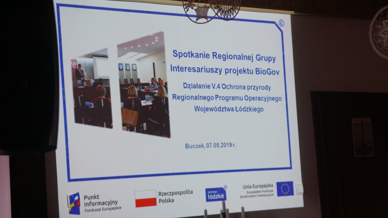 3. spotkanie regionalnej grupy interesariuszy projektu BIOGOV