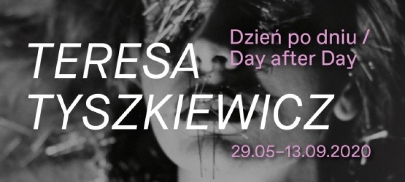 Teresa Tyszkiewicz: dzień po dniu - wernisaż wystawy w Muzeum Sztuki.