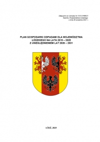 Wojewódzki Plan Gospodarki Odpadami