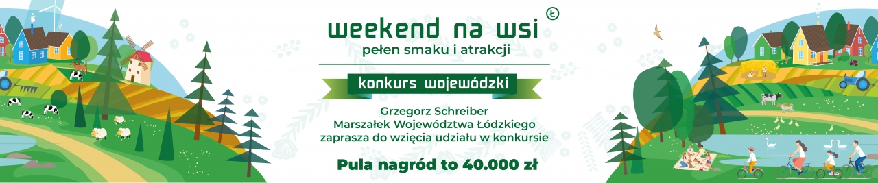 Konkurs "Weekend na wsi 2022"