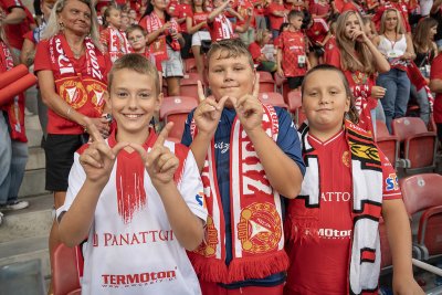 Piłka nożna. Sobota z Widzewem