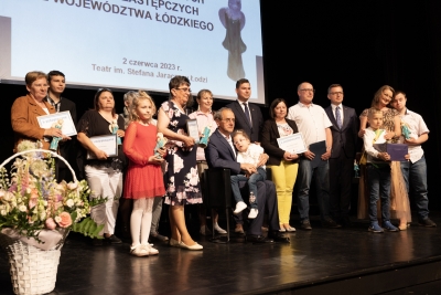 Łódzkie wspiera rodziny