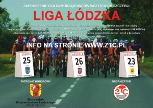 Łódzka Liga Rowerowa – projekt dla pracowników samorządu Województwa