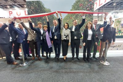 Owoce z Ł&oacute;dzkiego ruszyły na podb&oacute;j Berlina