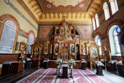 Łódzkie zachwyca. Cerkiew Prawosławna w Łodzi