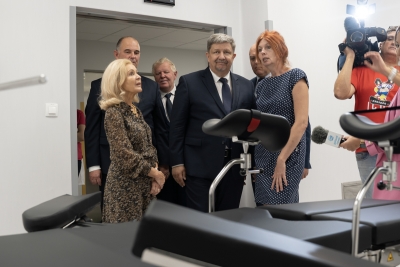 Dotrzymujemy obietnic. Blok porodowy w Skierniewicach kompleksowo zmodernizowany