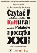 Czytać – jak to łatwo powiedzieć!