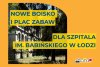 Atrakcje dla najmłodszych powstaną w szpitalu im. Babińskiego