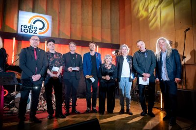 Prońko, Łobodziński, Tymański. Znane postaci świata kultury wyr&oacute;żnione w Łodzi