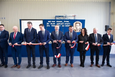 Rozbudowa szkoły w Domaniewie