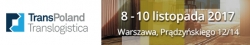 V Międzynarodowe Targi Transportu  i Logistyki w Warszawie w terminie 8-10 listopada 2017 r.- ZGŁOŚ SIĘ!