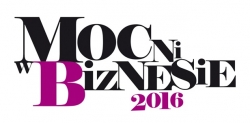NAGRODA GOSPODARCZA WOJEWÓDZTWA ŁÓDZKIEGO „Mocni w Biznesie 2016”
