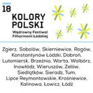 XVIII edycja Wędrownego Festiwalu Kolory Polski