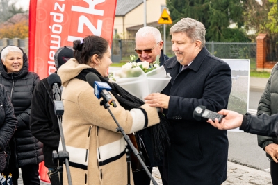 Bezpieczniej na drodze wojewódzkiej w Ralewicach