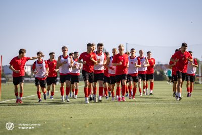 Piłka nożna. Widzew rozpoczął zgrupowanie w Opalenicy